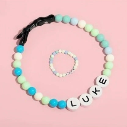 Friendship Collar and Bracelet Set